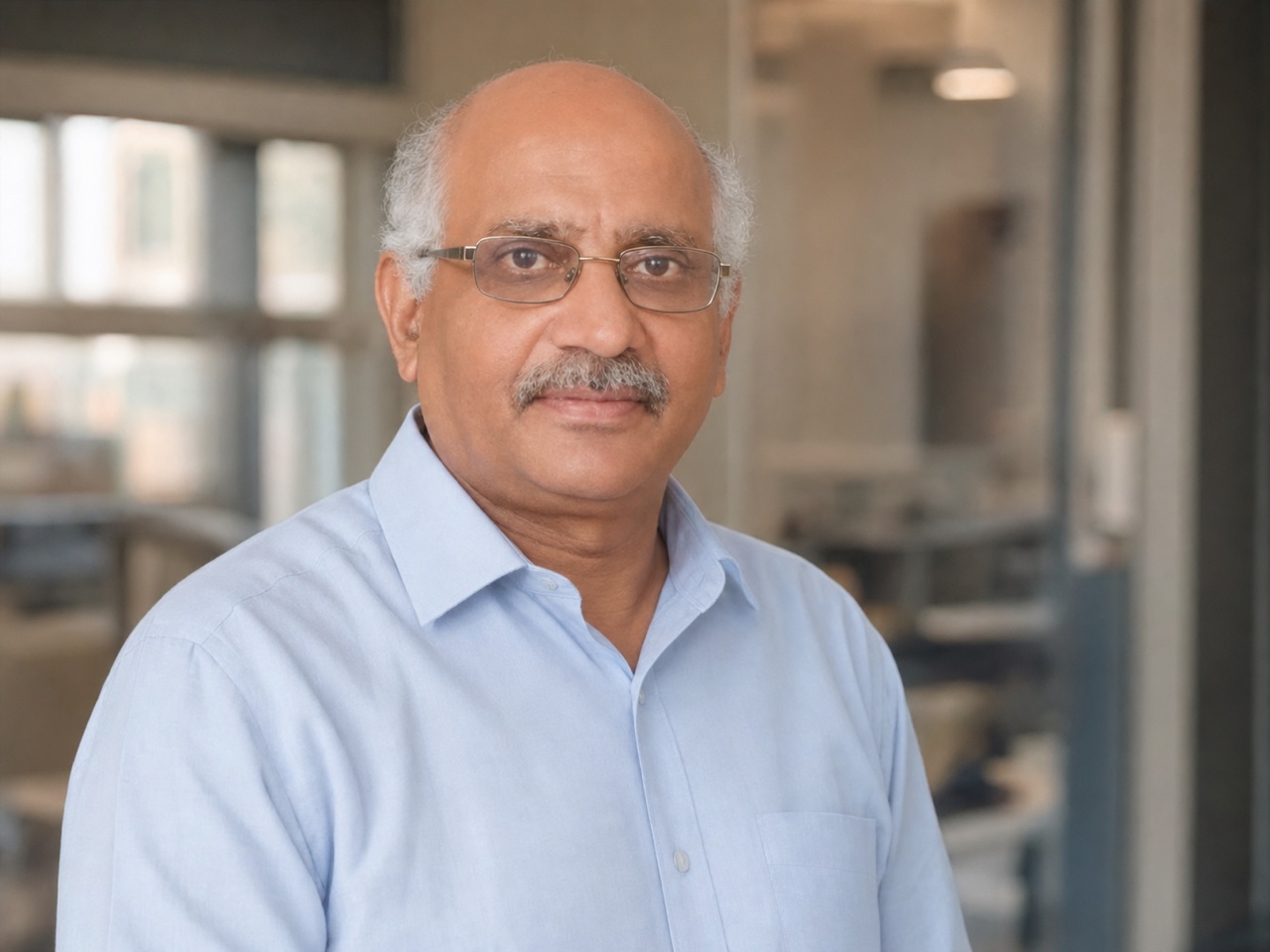 Portrait of Vijay Kumar Sharma