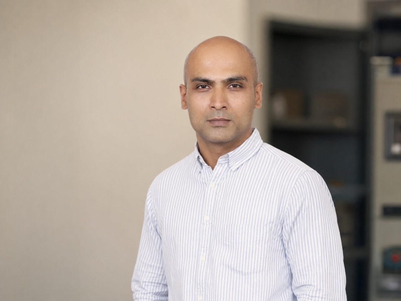 Portrait of Vipul Sharma